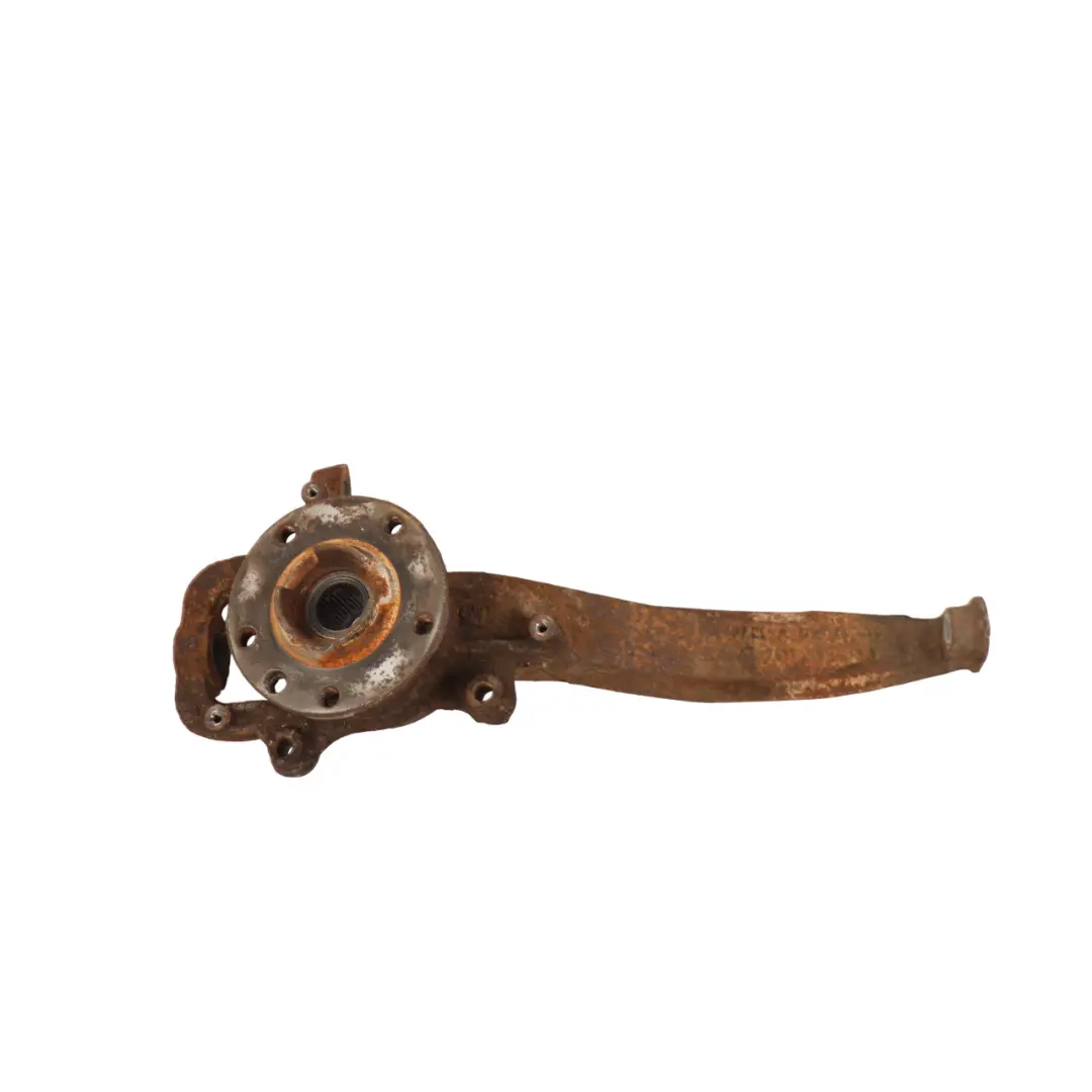 Carrier Axle Stub Knuckle Mount Front Right O/S to Audi Q7 4L Wheel with Part number 7L8407258A Audi Q7 4L Wheel Carrier Axle Stub Knuckle Mount Front Right O/S - SKU 7L8407258A-2 - Part number 7L8407258A