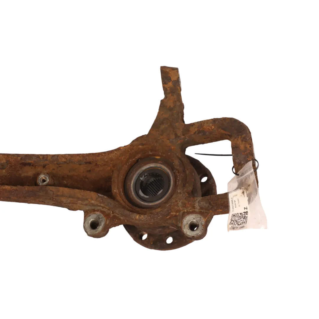 Carrier Axle Stub Knuckle Mount Front Right O/S to Audi Q7 4L Wheel with Part number 7L8407258A Audi Q7 4L Wheel Carrier Axle Stub Knuckle Mount Front Right O/S - SKU 7L8407258A-2 - Part number 7L8407258A