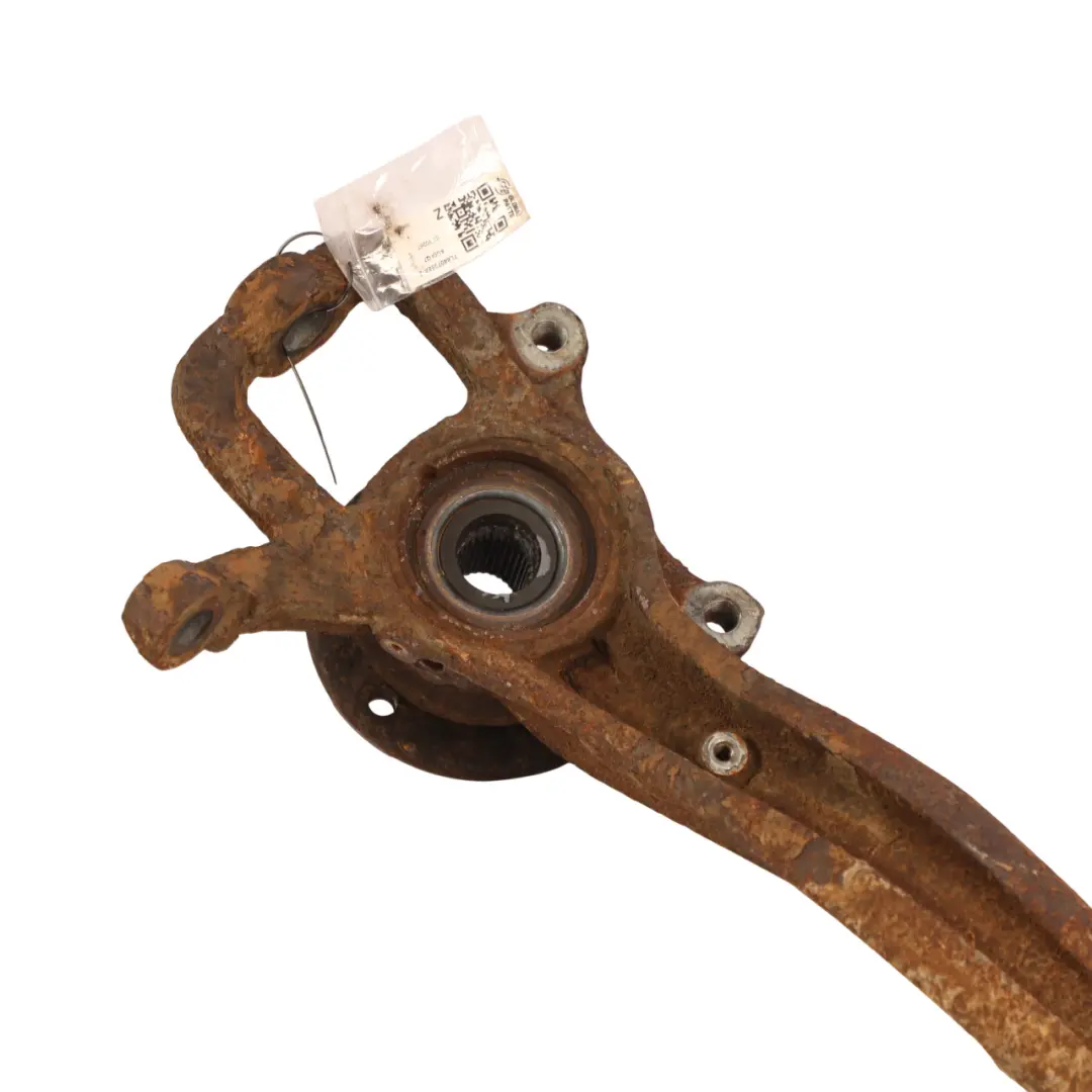 Carrier Axle Stub Knuckle Mount Front Right O/S to Audi Q7 4L Wheel with Part number 7L8407258A Audi Q7 4L Wheel Carrier Axle Stub Knuckle Mount Front Right O/S - SKU 7L8407258A-2 - Part number 7L8407258A