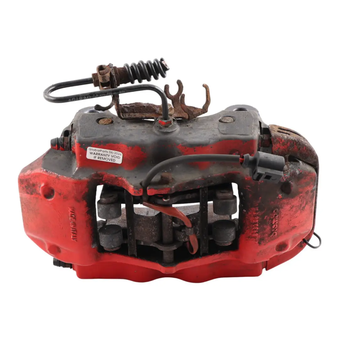 Brake Caliper Housing Right O/S Brembo 358x28mm to Audi Q7 4L Rear with Part number 7L8615424A Audi Q7 4L Rear Brake Caliper Housing Right O/S Brembo 358x28mm - SKU 7L8615424A-1 - Part number 7L8615424A