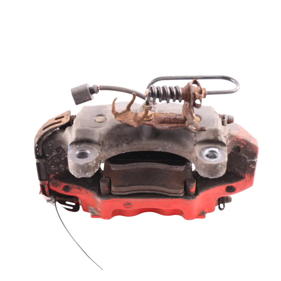 Audi Q7 4L Rear Brake Caliper Housing Right O/S Brembo 358x28mm - SKU 7L8615424A-1 - Part number 7L8615424A