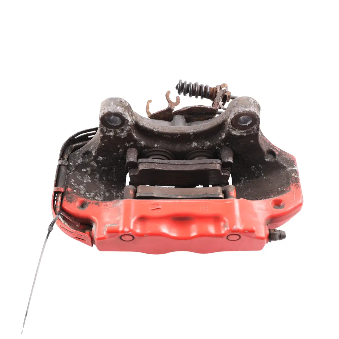 Brake Caliper Housing Right O/S Brembo 358x28mm to Audi Q7 4L Rear with Part number 7L8615424A Audi Q7 4L Rear Brake Caliper Housing Right O/S Brembo 358x28mm - SKU 7L8615424A-1 - Part number 7L8615424A