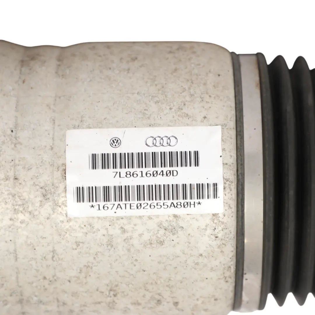 Strut Shock Absorber Front Right O/S Air Suspension to Audi Q7 4L Spring with Part number 7L8616040D Audi Q7 4L Spring Strut Shock Absorber Front Right O/S Air Suspension - SKU 7L8616040D-1 - Part number 7L8616040D