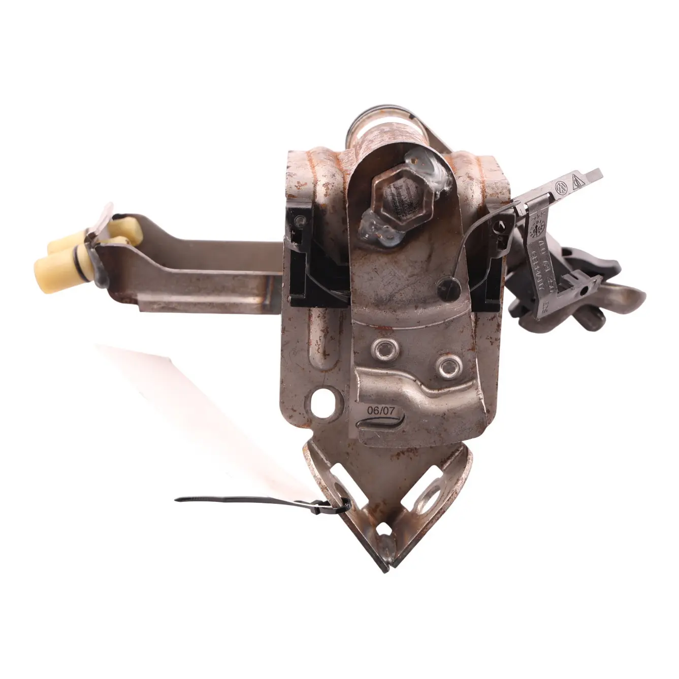 Audi Q7 4L Handbrake Parking Foot Brake Mechanism Unit 7L8721812D