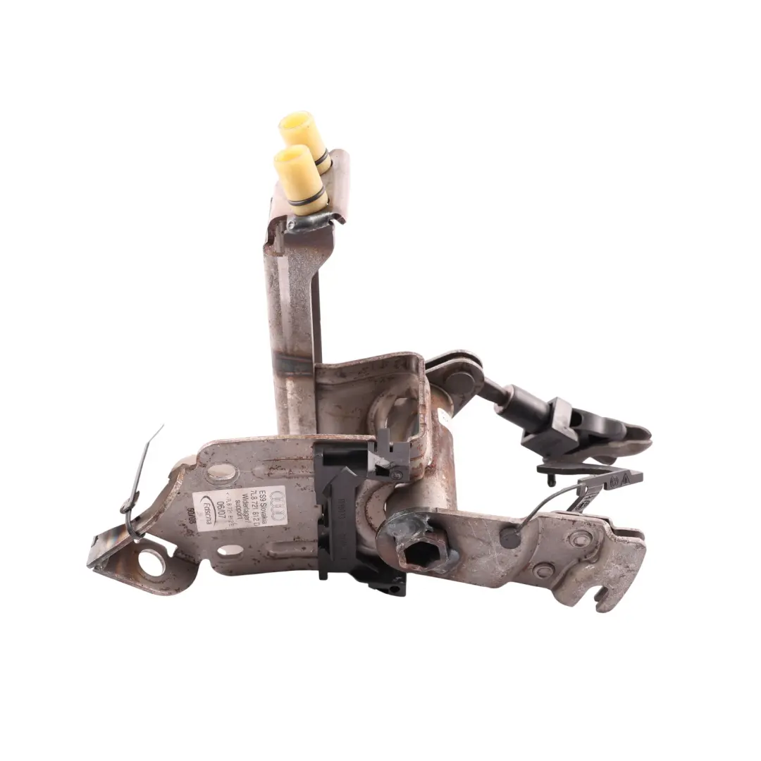 Audi Q7 4L Handbrake Parking Foot Brake Mechanism Unit - SKU 7L8721812D-1 - Part number 7L8721812D