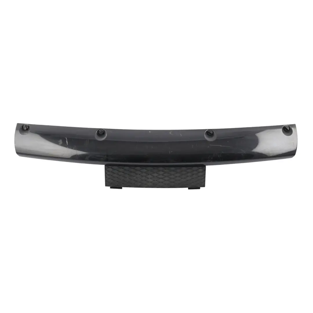 Volkswagen Touareg 7L Rear Bumper Spoiler Trim Black Magic Pearl-C9Z - SKU 7L9807151-BLM - Part number 7L9807151