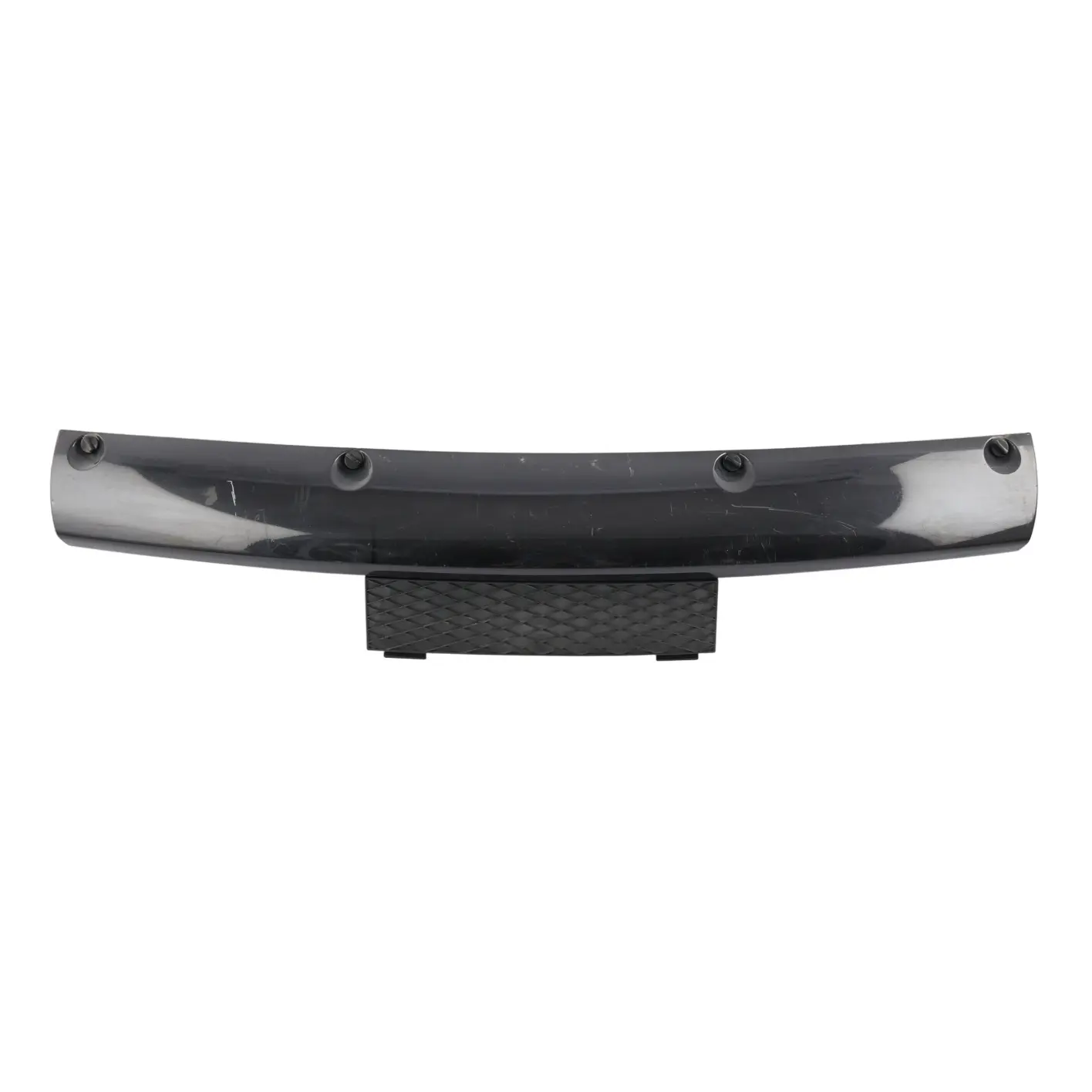 Volkswagen Touareg 7L Rear Bumper Spoiler Trim Black Magic Pearl-C9Z 7L9807151