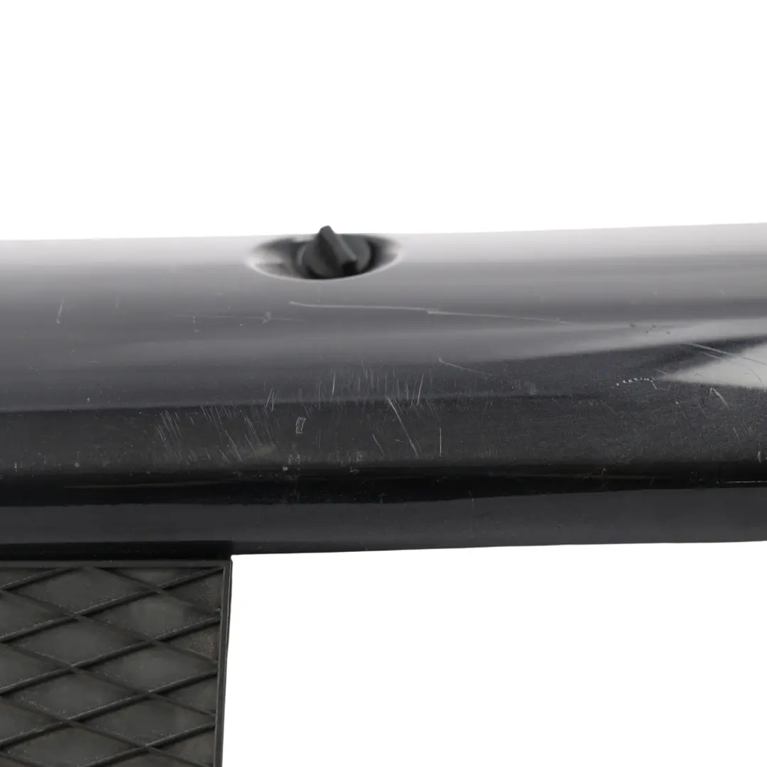 Volkswagen Touareg 7L Rear Bumper Spoiler Trim Black Magic Pearl-C9Z - SKU 7L9807151-BLM - Part number 7L9807151