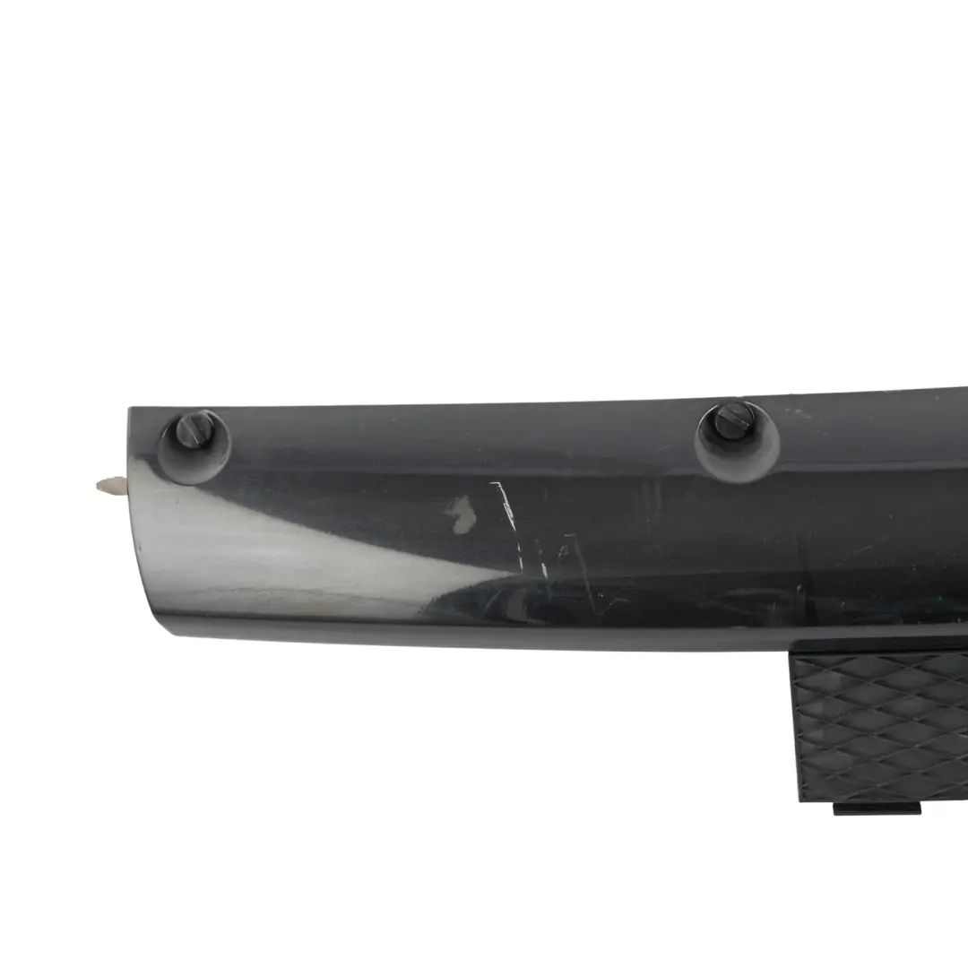 Volkswagen Touareg 7L Rear Bumper Spoiler Trim Black Magic Pearl-C9Z - SKU 7L9807151-BLM - Part number 7L9807151