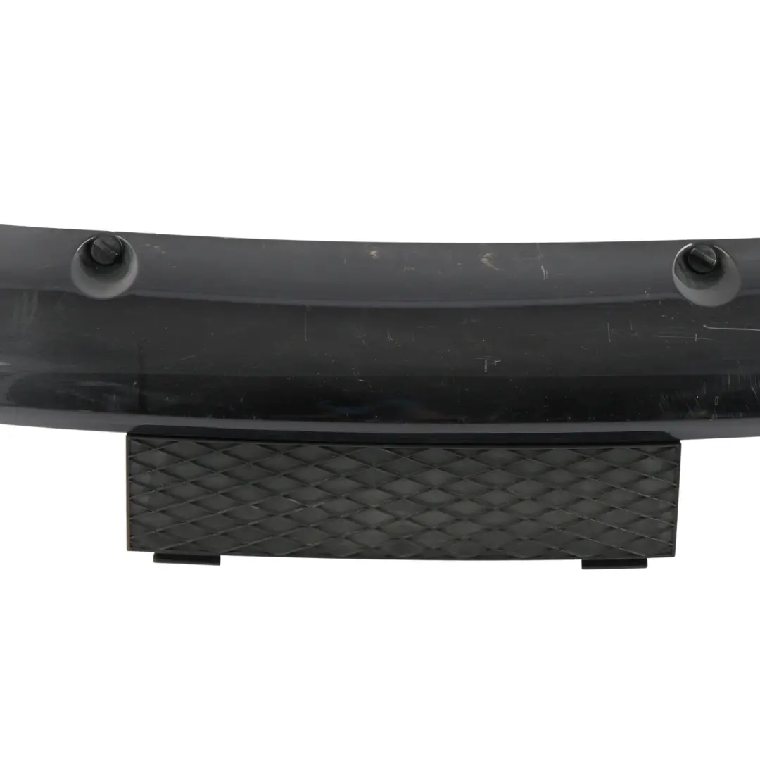 Volkswagen Touareg 7L Rear Bumper Spoiler Trim Black Magic Pearl-C9Z - SKU 7L9807151-BLM - Part number 7L9807151