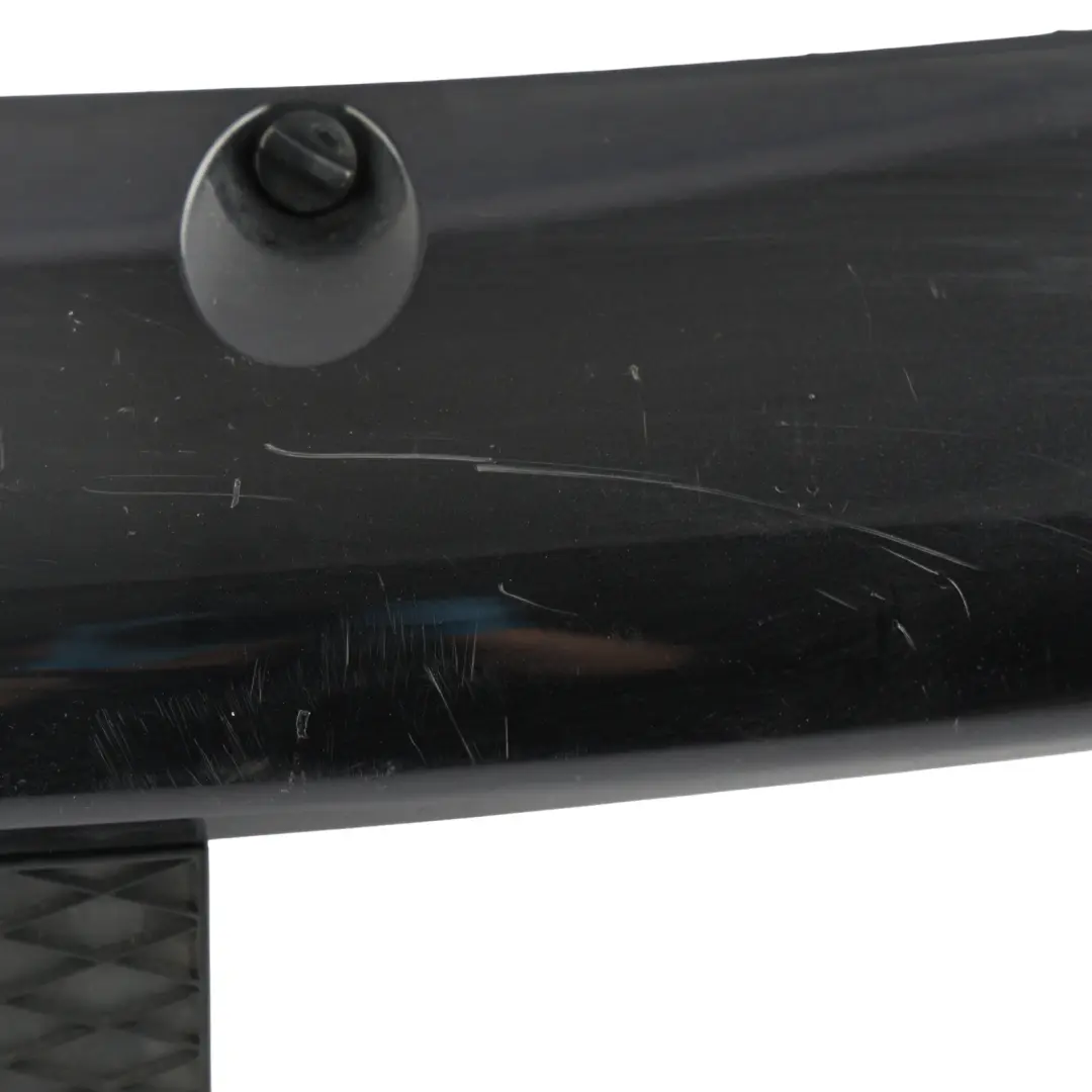 7L Rear Bumper Spoiler Trim Black Magic Pearl-C9Z to Volkswagen Touareg with Part number 7L9807151 Volkswagen Touareg 7L Rear Bumper Spoiler Trim Black Magic Pearl-C9Z - SKU 7L9807151-BLM - Part number 7L9807151