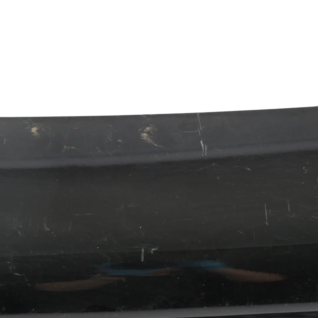 7L Rear Bumper Spoiler Trim Black Magic Pearl-C9Z to Volkswagen Touareg with Part number 7L9807151 Volkswagen Touareg 7L Rear Bumper Spoiler Trim Black Magic Pearl-C9Z - SKU 7L9807151-BLM - Part number 7L9807151