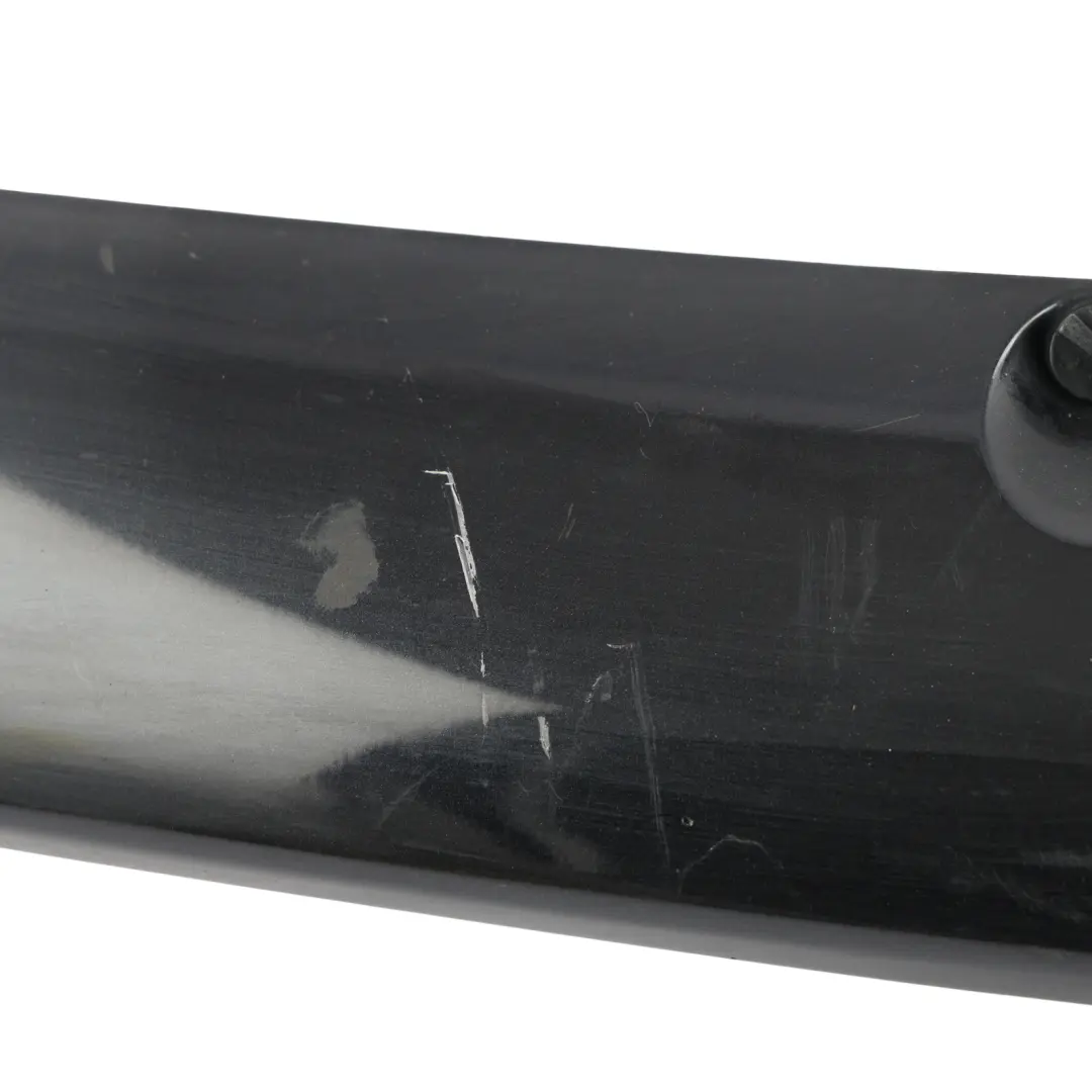 Volkswagen Touareg 7L Rear Bumper Spoiler Trim Black Magic Pearl-C9Z - SKU 7L9807151-BLM - Part number 7L9807151