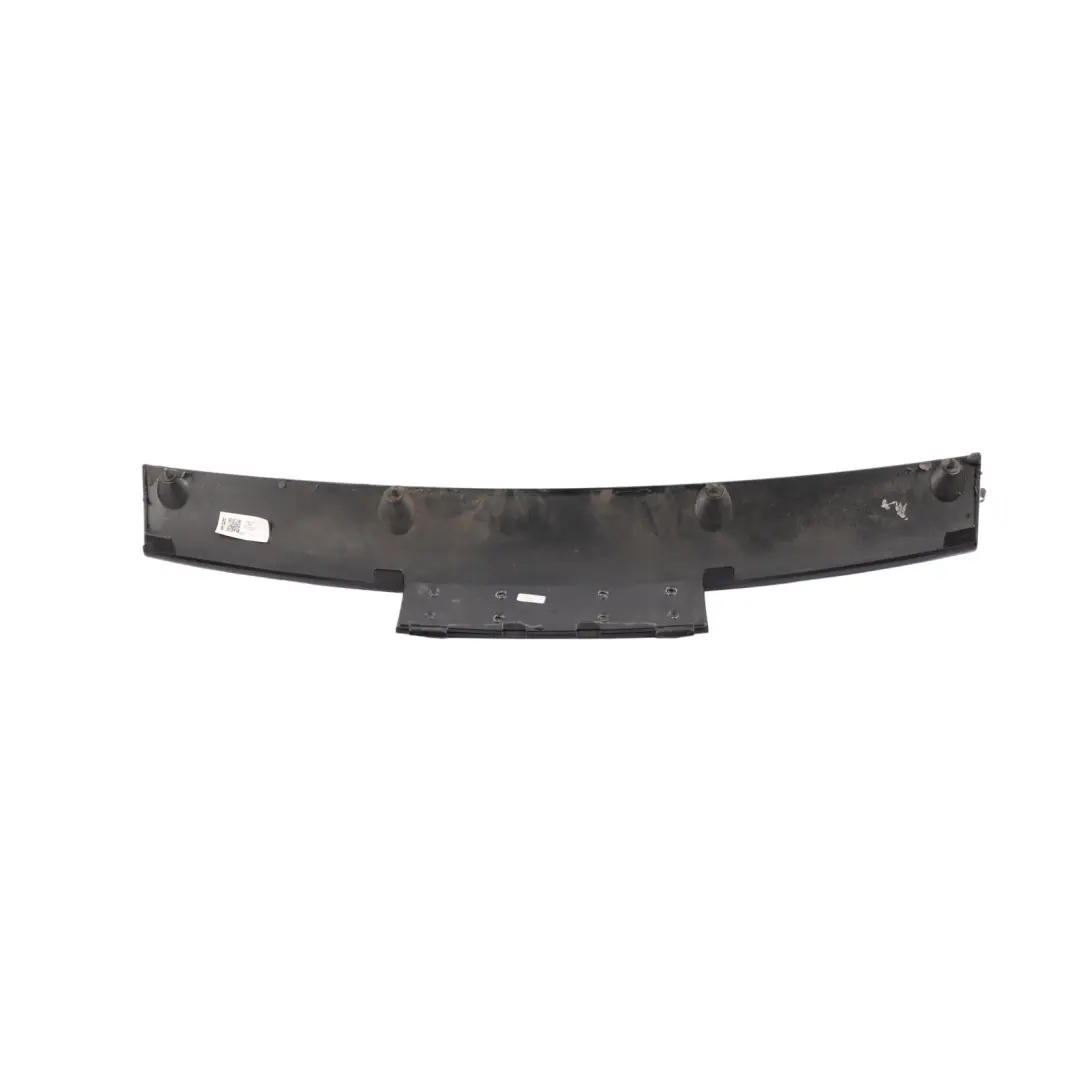 7L Rear Bumper Spoiler Trim Black Magic Pearl-C9Z to Volkswagen Touareg with Part number 7L9807151 Volkswagen Touareg 7L Rear Bumper Spoiler Trim Black Magic Pearl-C9Z - SKU 7L9807151-BLM - Part number 7L9807151