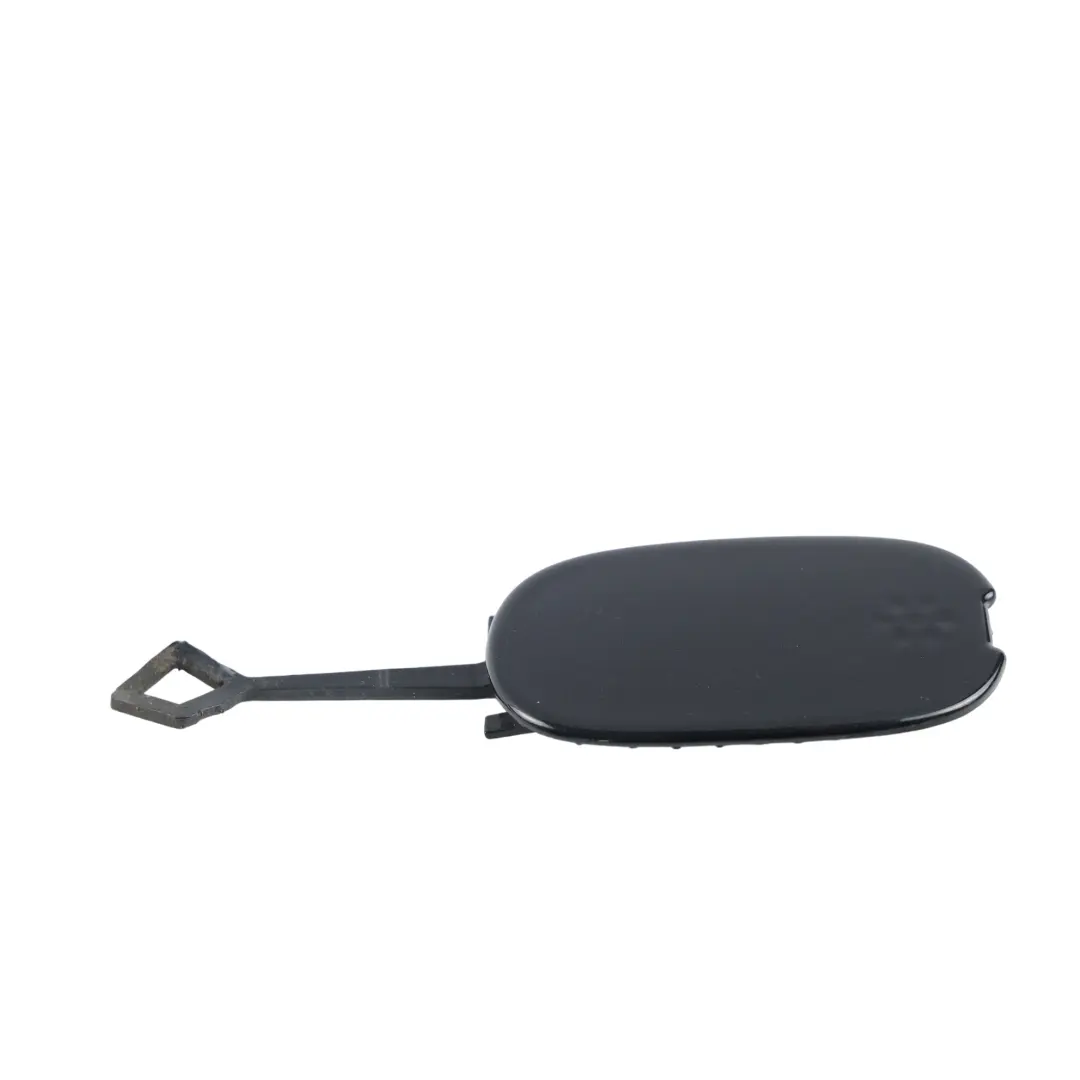 Volkswagen Touareg AL Inserto Paragolpes Trasero Izquierdo Negro Magic Pearl C9Z - SKU 7L9807449-BLM - Número de pieza 7L9807449