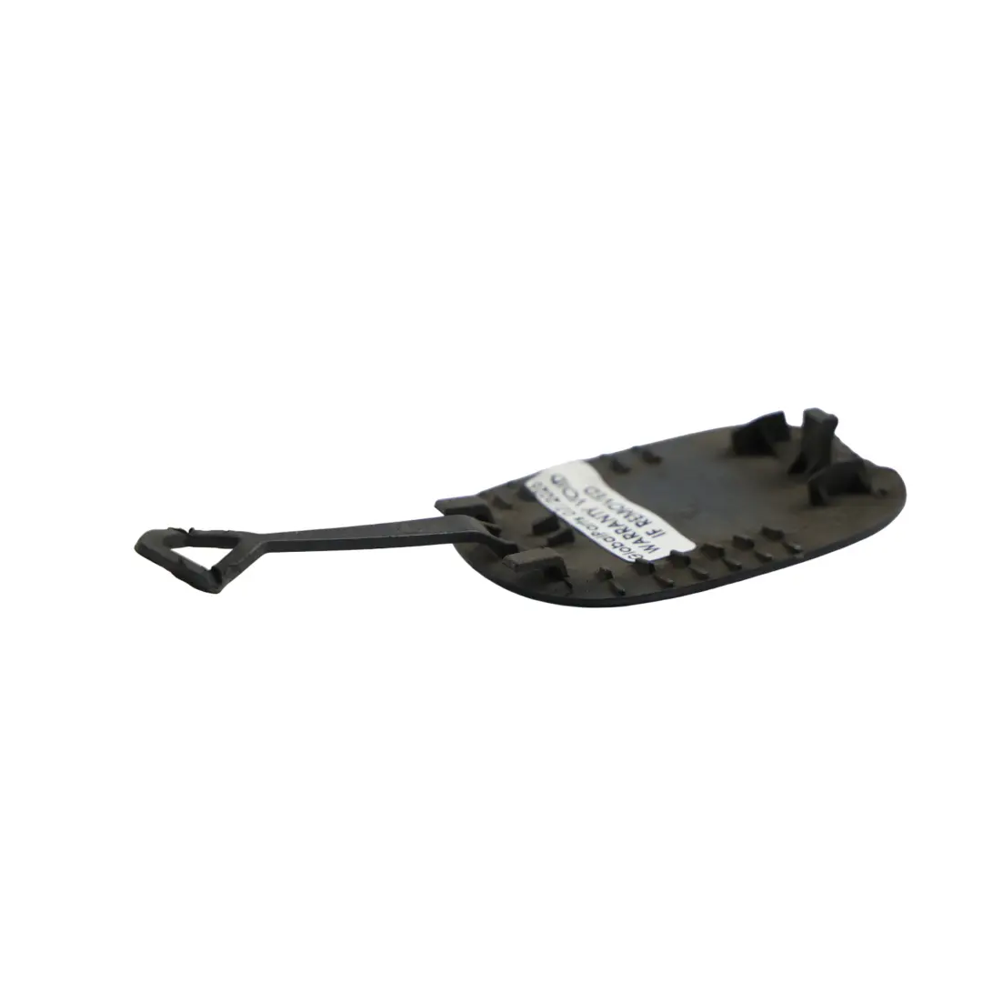 Volkswagen Touareg AL Rear Bumper Tow Hook Cover Cap Black Magic Pearl C9Z - SKU 7L9807450-BLM - Part number 7L9807450