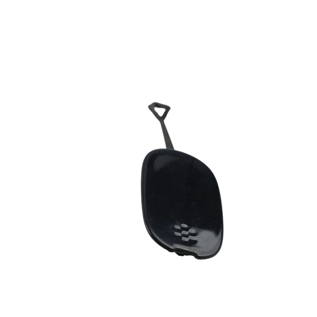 Copri Gancio Traino Paraurti Posteriore Nero C9Z per Volkswagen Touareg AL con numero di parte 7L9807450 Volkswagen Touareg AL Copri Gancio Traino Paraurti Posteriore Nero C9Z - SKU 7L9807450-BLM - Numero di parte 7L9807450