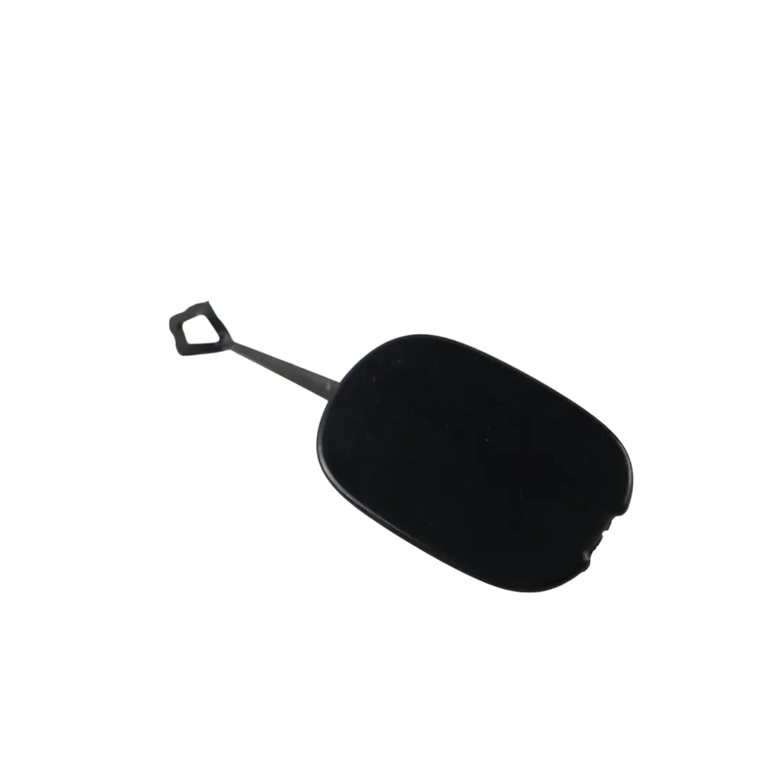 Volkswagen Touareg AL Copri Gancio Traino Paraurti Posteriore Nero C9Z - SKU 7L9807450-BLM - Numero di parte 7L9807450
