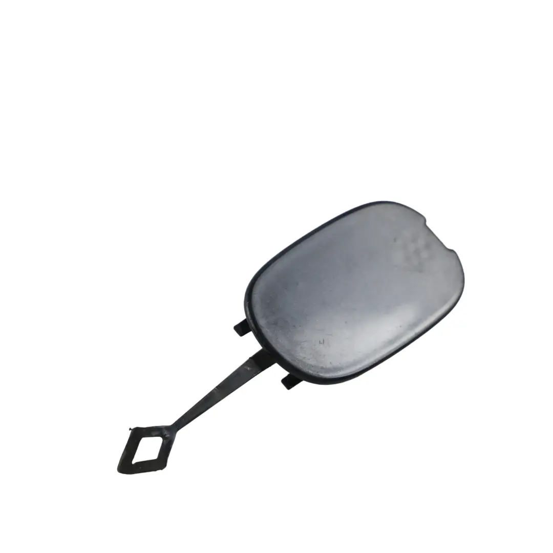 Volkswagen Touareg AL Rear Bumper Tow Hook Cover Cap Black Magic Pearl C9Z - SKU 7L9807450-BLM - Part number 7L9807450