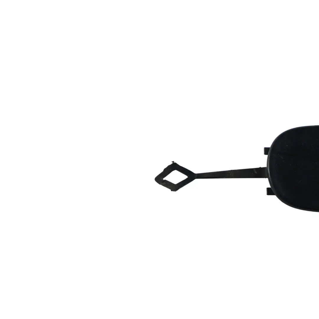 Copri Gancio Traino Paraurti Posteriore Nero C9Z per Volkswagen Touareg AL con numero di parte 7L9807450 Volkswagen Touareg AL Copri Gancio Traino Paraurti Posteriore Nero C9Z - SKU 7L9807450-BLM - Numero di parte 7L9807450