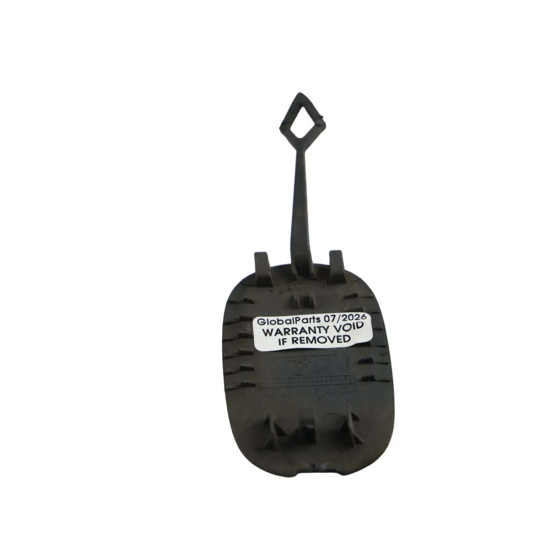 Copri Gancio Traino Paraurti Posteriore Nero C9Z per Volkswagen Touareg AL con numero di parte 7L9807450 Volkswagen Touareg AL Copri Gancio Traino Paraurti Posteriore Nero C9Z - SKU 7L9807450-BLM - Numero di parte 7L9807450