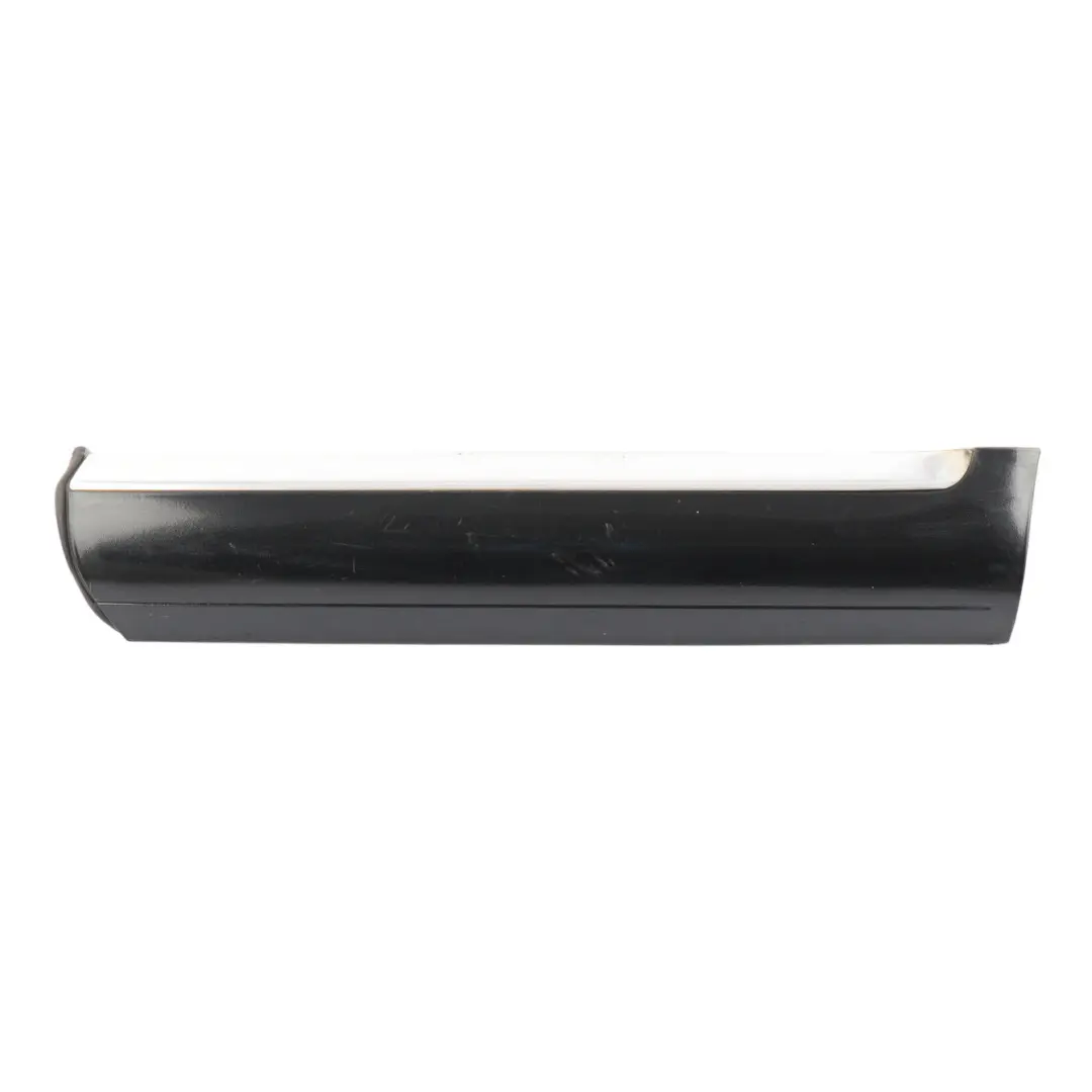 VW Touareg 7L Door Trim Cover Rear Left N/S Black Magic Pearl - C9Z - SKU 7L9839787C-BLM - Part number 7L9839787C