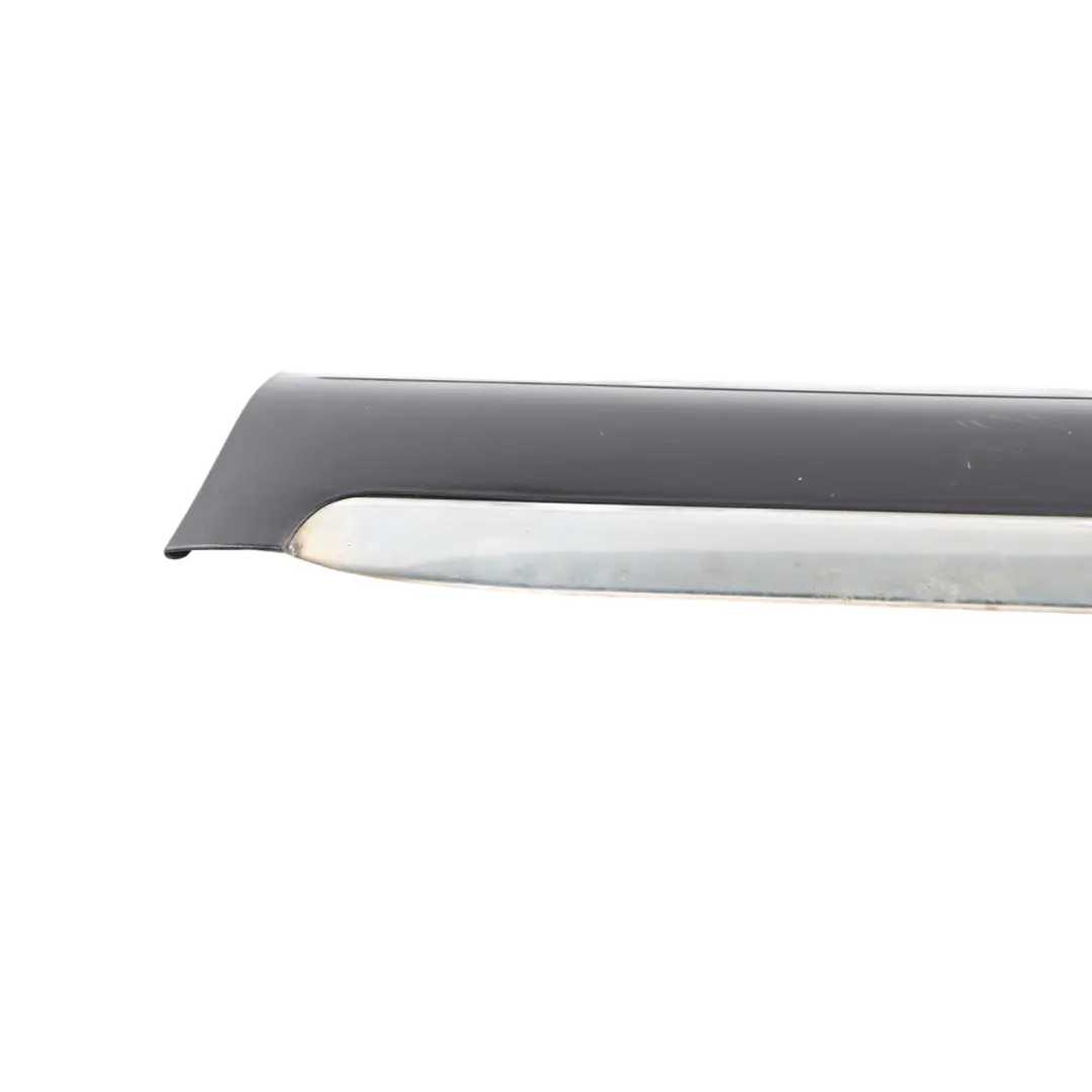 VW Touareg 7L Door Trim Cover Rear Left N/S Black Magic Pearl - C9Z - SKU 7L9839787C-BLM - Part number 7L9839787C