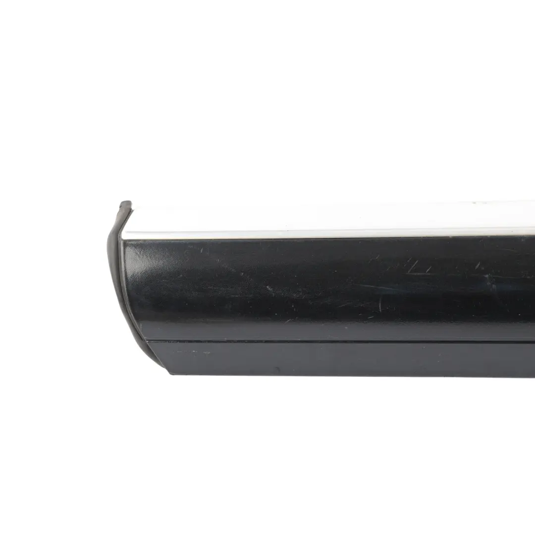 VW Touareg 7L Door Trim Cover Rear Left N/S Black Magic Pearl - C9Z - SKU 7L9839787C-BLM - Part number 7L9839787C