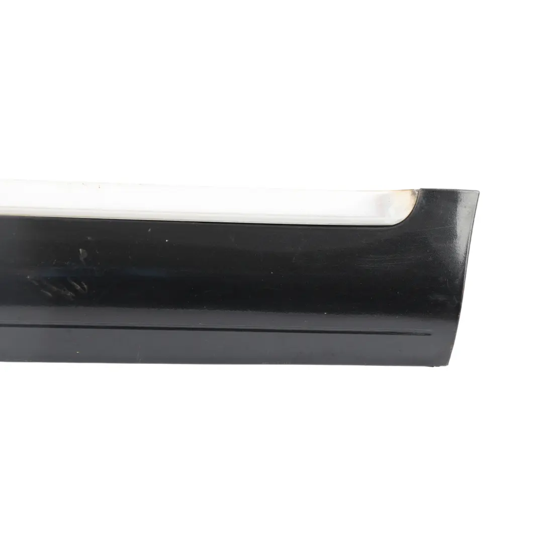 7L Door Trim Cover Rear Left N/S Black Magic Pearl - C9Z to VW Touareg with Part number 7L9839787C VW Touareg 7L Door Trim Cover Rear Left N/S Black Magic Pearl - C9Z - SKU 7L9839787C-BLM - Part number 7L9839787C