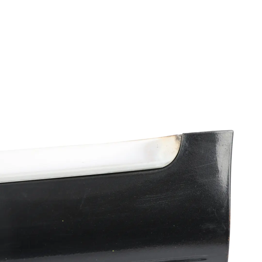 VW Touareg 7L Door Trim Cover Rear Left N/S Black Magic Pearl - C9Z - SKU 7L9839787C-BLM - Part number 7L9839787C