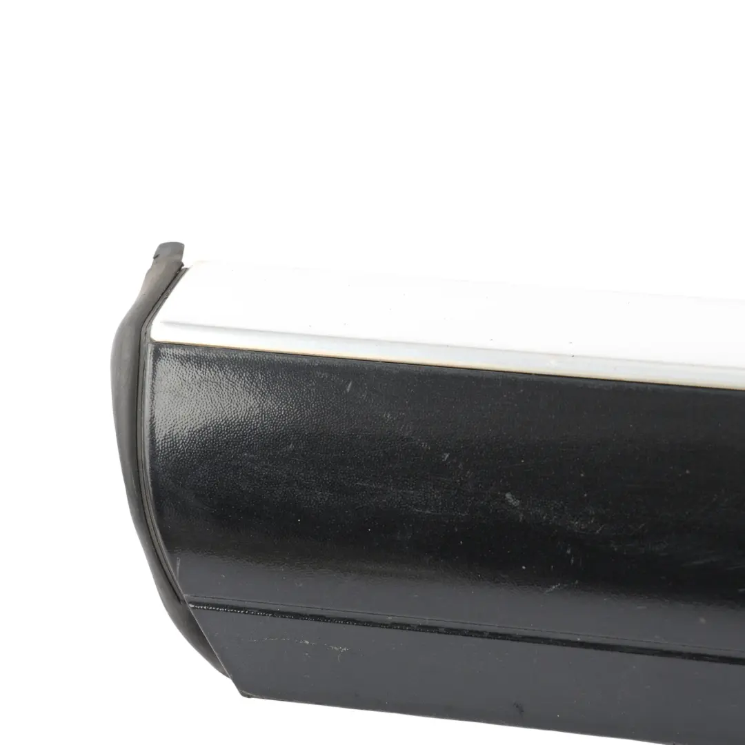 7L Door Trim Cover Rear Left N/S Black Magic Pearl - C9Z to VW Touareg with Part number 7L9839787C VW Touareg 7L Door Trim Cover Rear Left N/S Black Magic Pearl - C9Z - SKU 7L9839787C-BLM - Part number 7L9839787C