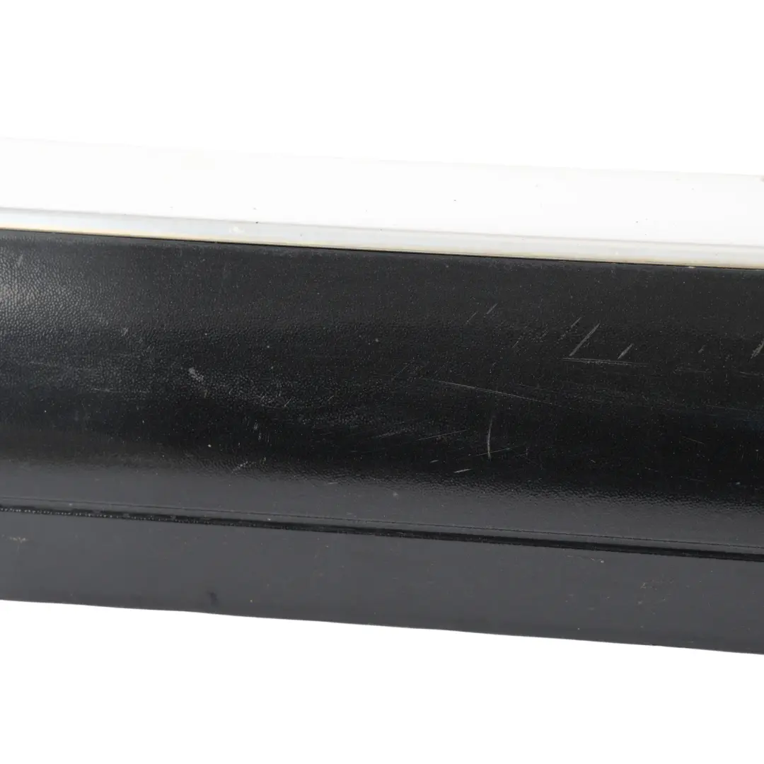 VW Touareg 7L Door Trim Cover Rear Left N/S Black Magic Pearl - C9Z - SKU 7L9839787C-BLM - Part number 7L9839787C