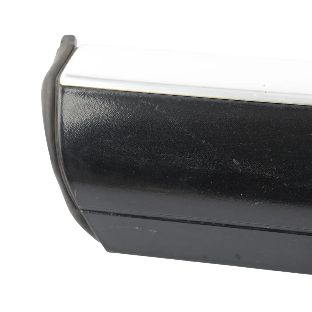 VW Touareg 7L Door Trim Cover Rear Left N/S Black Magic Pearl - C9Z - SKU 7L9839787C-BLM - Part number 7L9839787C