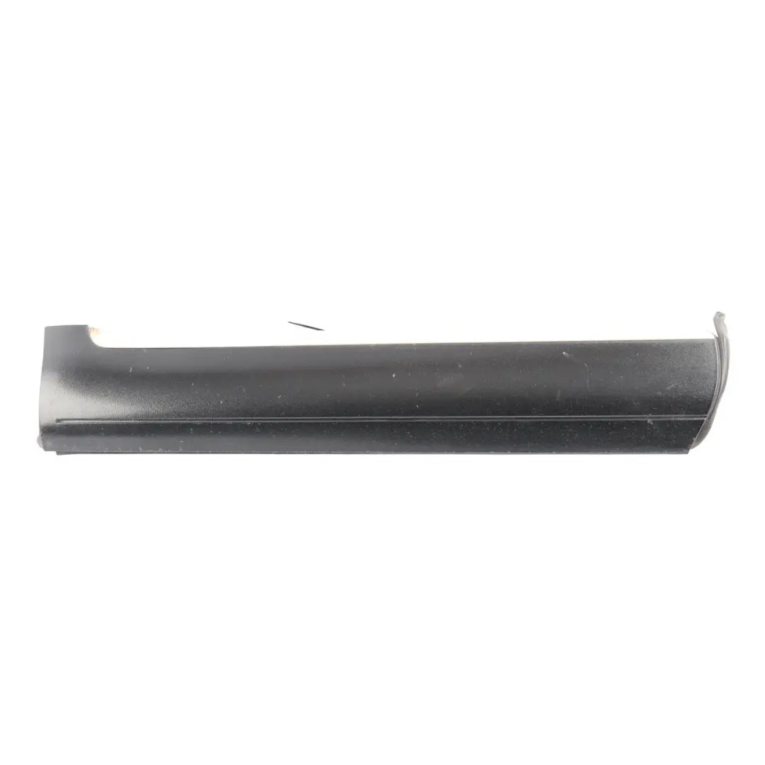 VW Touareg 7L Rear Door Trim Cover Right O/S Black Magic Pearl - C9Z - SKU 7L9839788C-BLM - Part number 7L9839788C