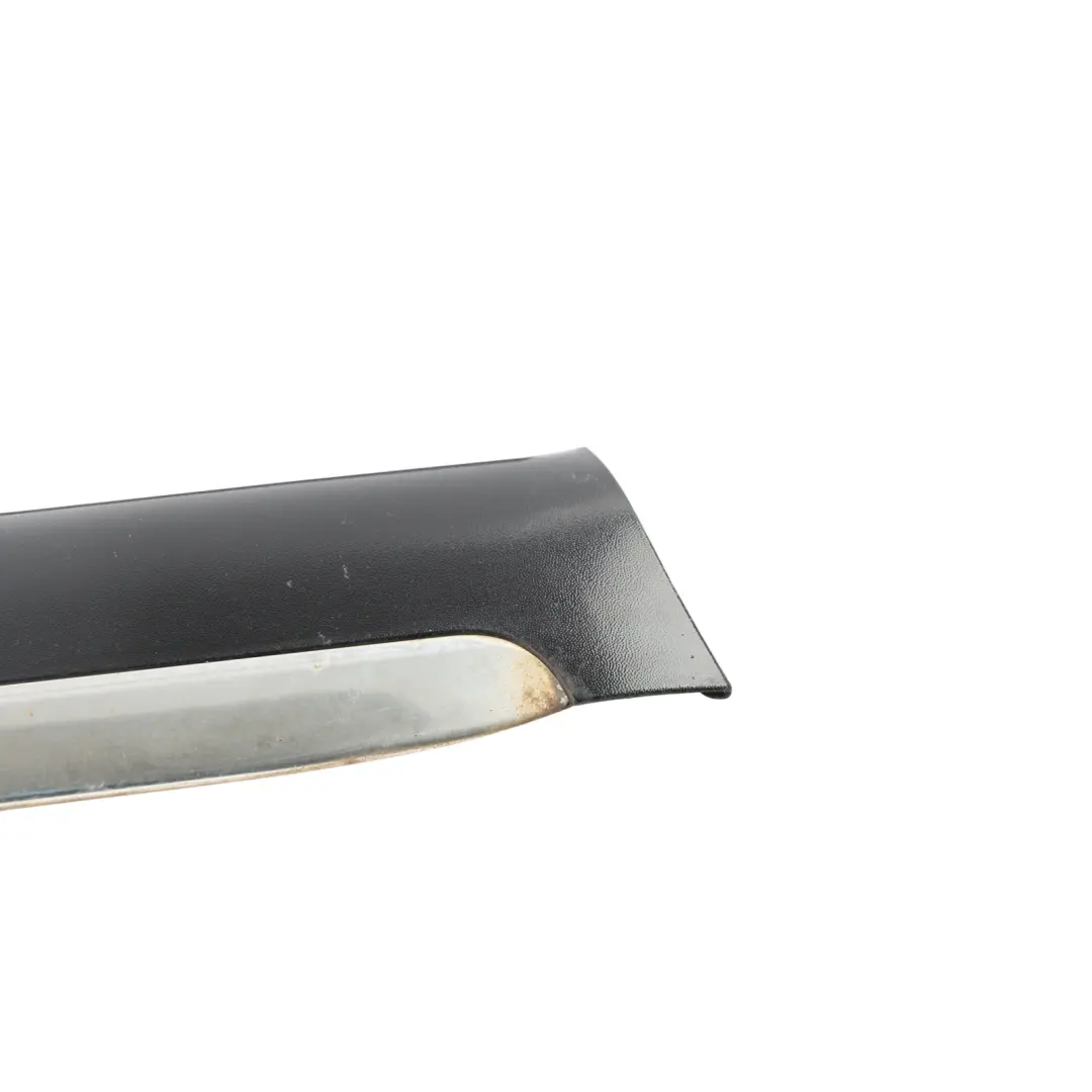 VW Touareg 7L Rear Door Trim Cover Right O/S Black Magic Pearl - C9Z - SKU 7L9839788C-BLM - Part number 7L9839788C