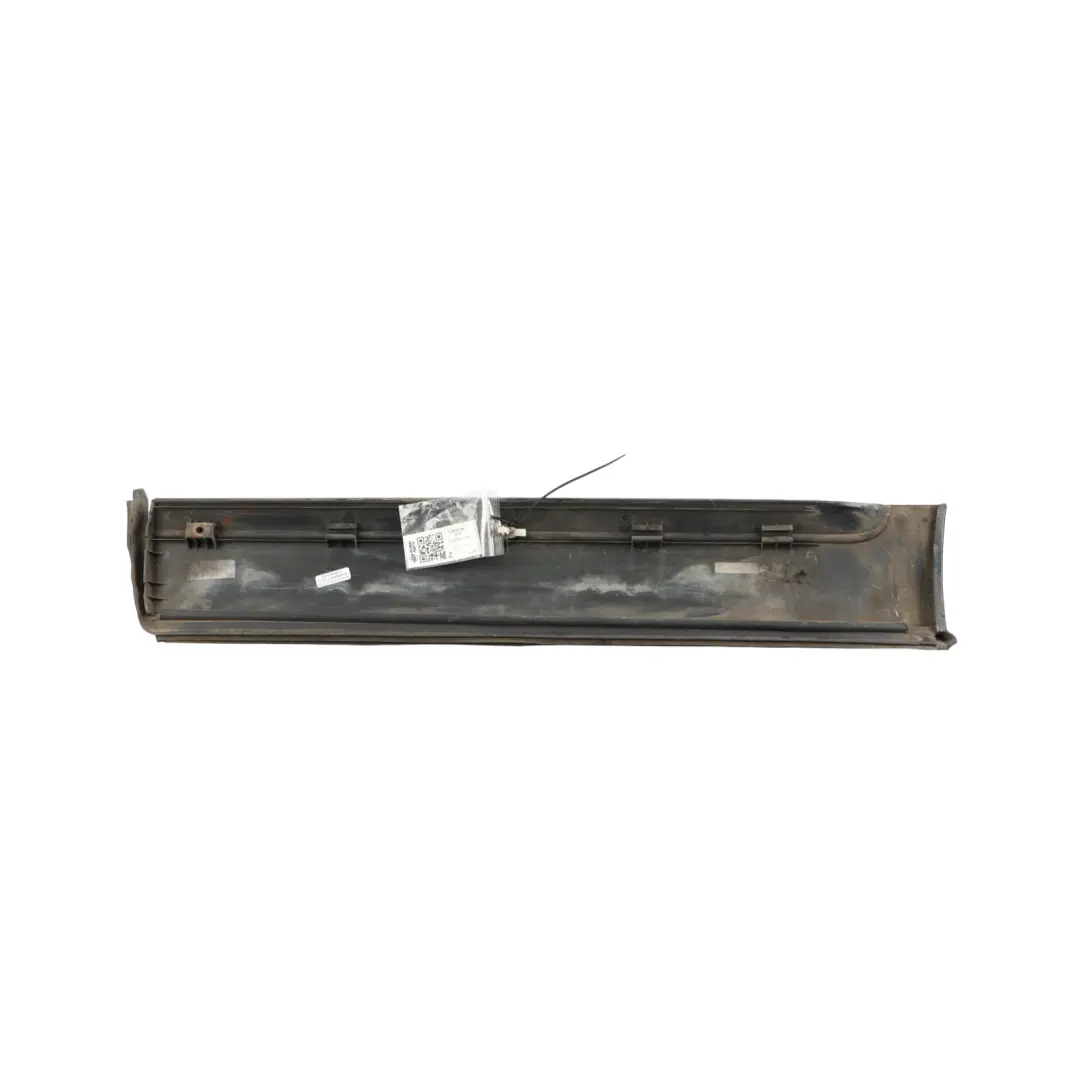 VW Touareg 7L Rear Door Trim Cover Right O/S Black Magic Pearl - C9Z - SKU 7L9839788C-BLM - Part number 7L9839788C