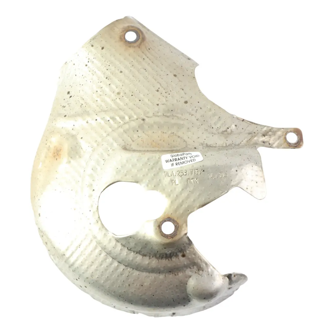 7H Bouclier Thermique Échappement pour Volkswagen Crafter SY Transporter à propos du numéro de pièce 7LA253715F Volkswagen Crafter SY Transporter 7H Bouclier Thermique Échappement - SKU 7LA253715F - Numéro de pièce 7LA253715F