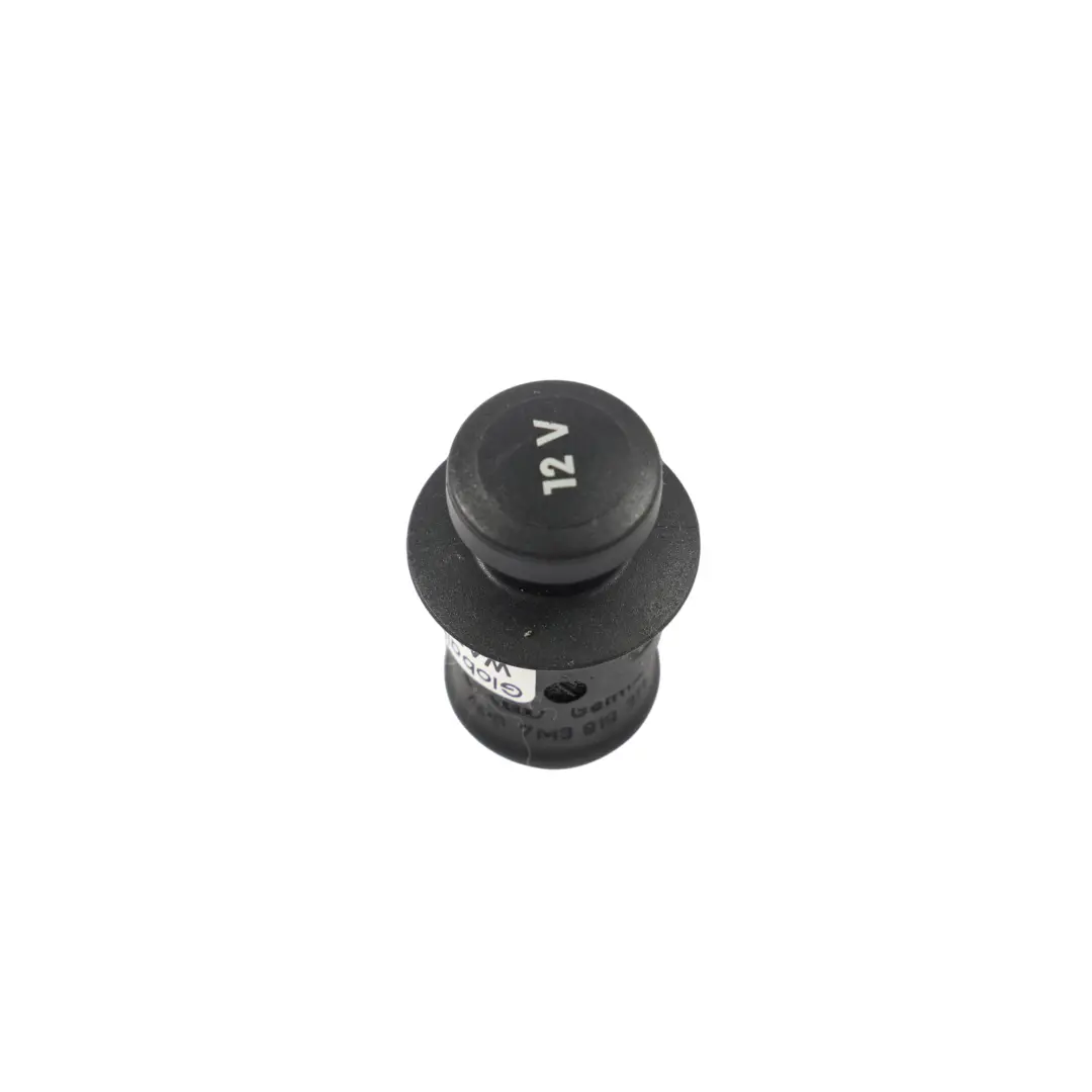 Outlet Cigarette Lighter Socket Cover Cap Trim to Audi Q7 4L 12V Power with Part number 7M3919311 Audi Q7 4L 12V Power Outlet Cigarette Lighter Socket Cover Cap Trim - SKU 7M3919311 - Part number 7M3919311
