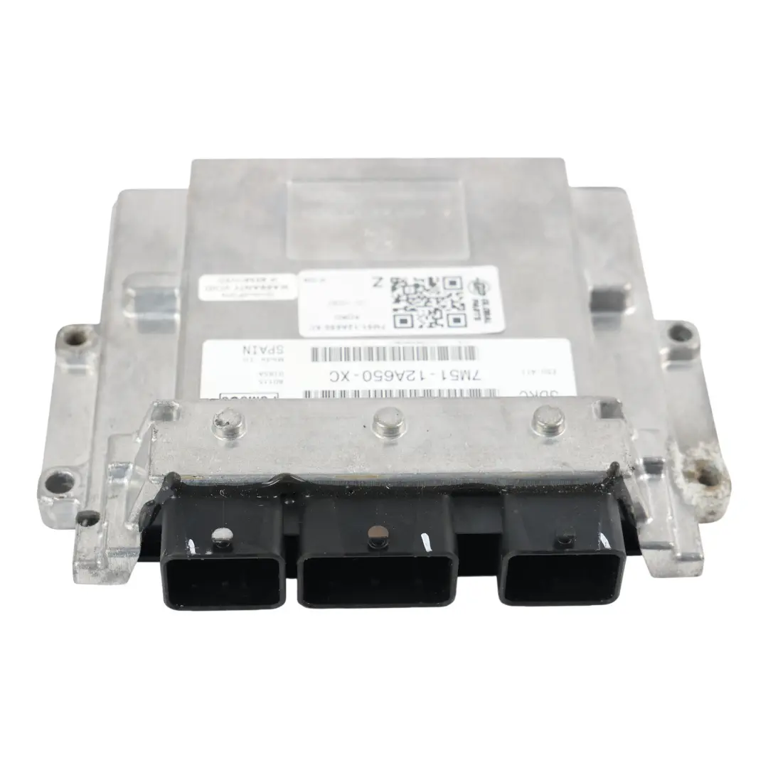 Mk2 Engine Control Unit ECU 146HP 2.0 AODA Manual to Ford Focus with Part number 7M51-12A650-XC Ford Focus Mk2 Engine Control Unit ECU 146HP 2.0 AODA Manual - SKU 7M51-12A650-XC - Part number 7M51-12A650-XC