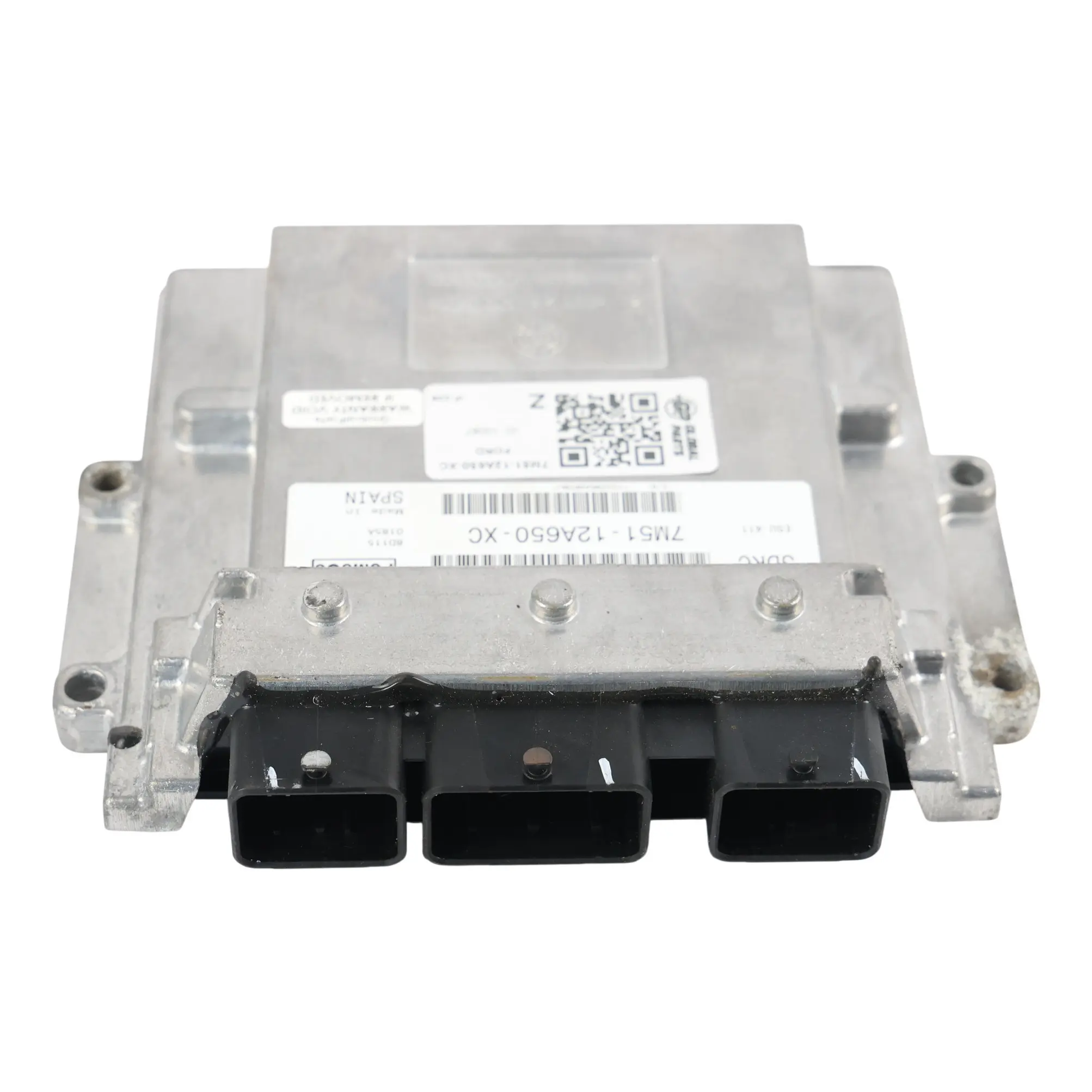Ford Focus MK2 Unidad Control Motor ECU 146HP 2.0 AODA 7M51-12A650-XC Manual