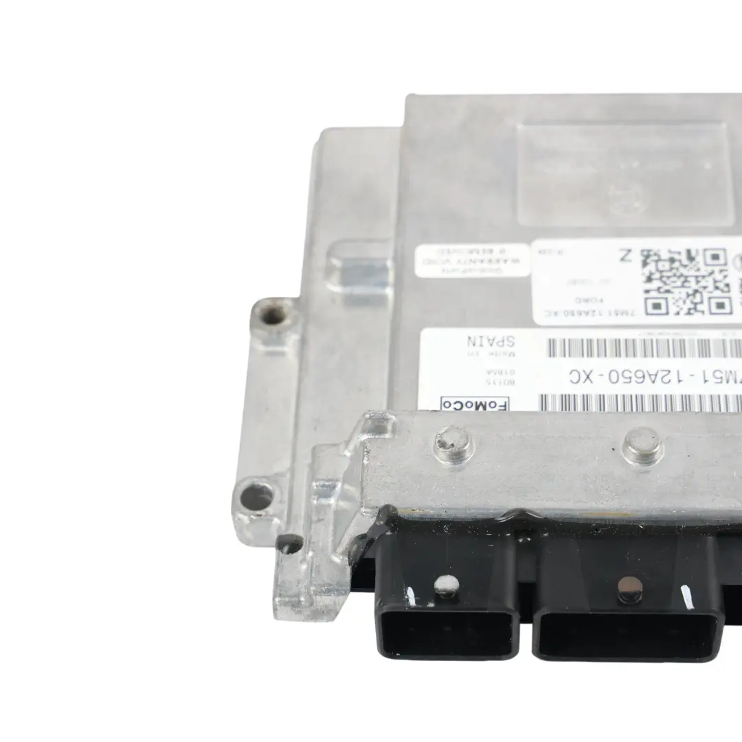 Ford Focus MK2 Motorsteuergerät ECU 146HP 2.0 AODA Manuell - SKU 7M51-12A650-XC - Teilenummer 7M51-12A650-XC