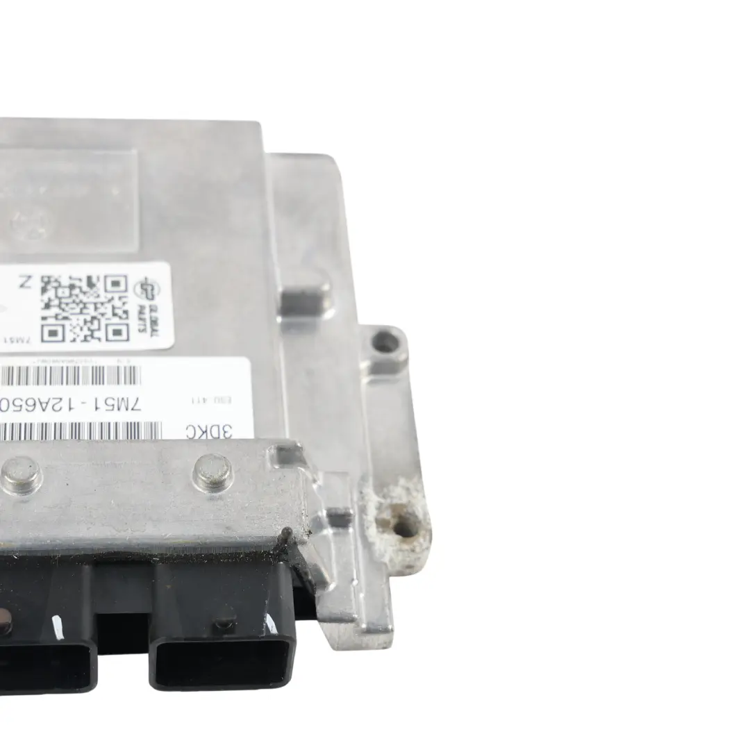 Ford Focus MK2 Motorsteuergerät ECU 146HP 2.0 AODA Manuell - SKU 7M51-12A650-XC - Teilenummer 7M51-12A650-XC