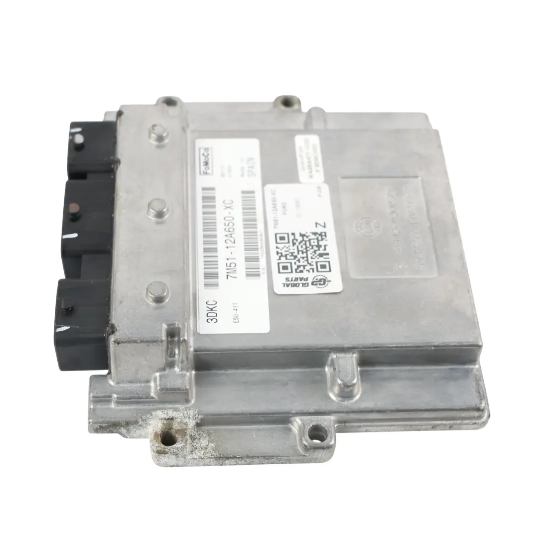 Ford Focus Mk2 Engine Control Unit ECU 146HP 2.0 AODA Manual - SKU 7M51-12A650-XC - Part number 7M51-12A650-XC