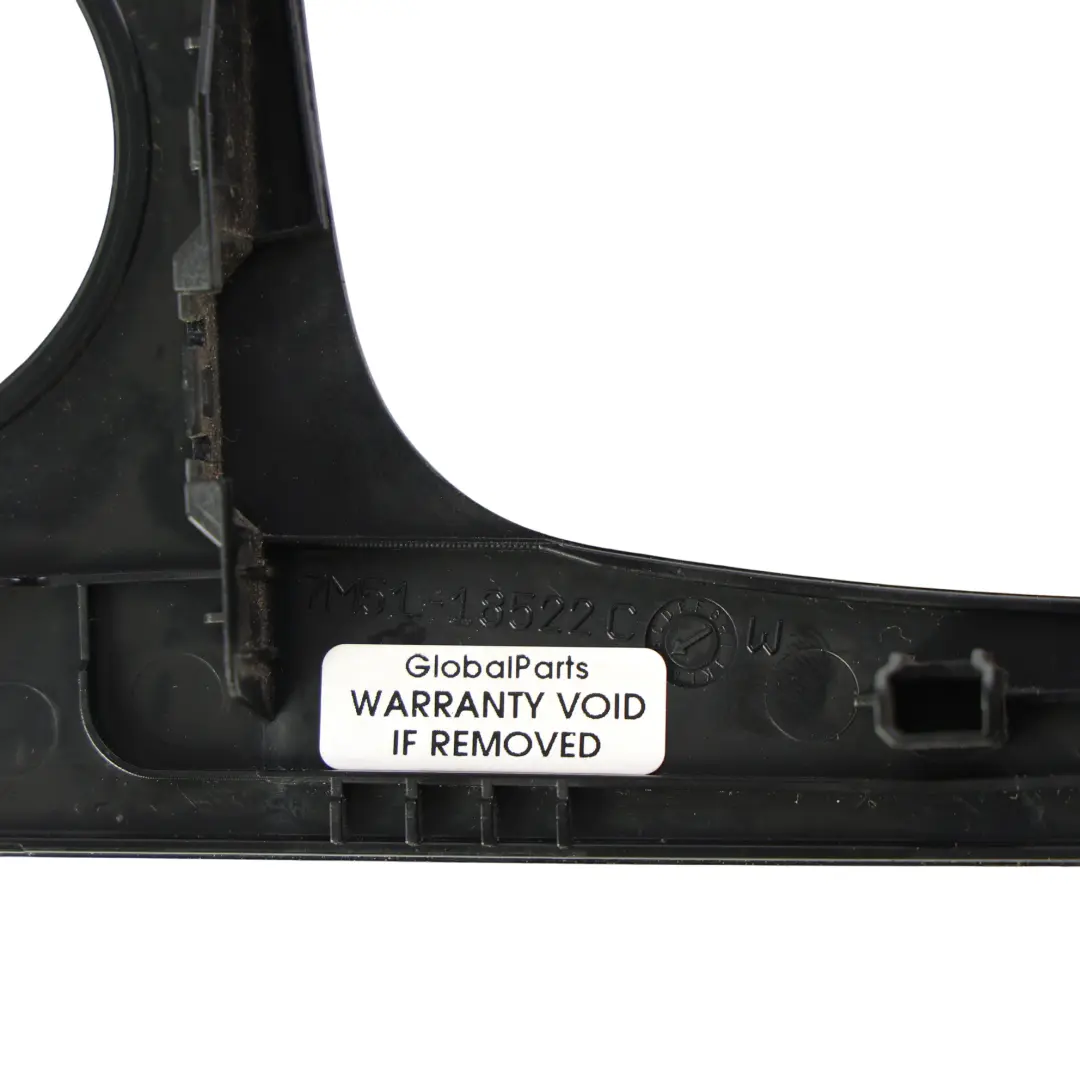 Mk2 Dashboard Air Conditioning Switch Surround Trim to Ford Focus with Part number 7M51-18522-CA Ford Focus Mk2 Dashboard Air Conditioning Switch Surround Trim - SKU 7M51-18522-CA - Part number 7M51-18522-CA
