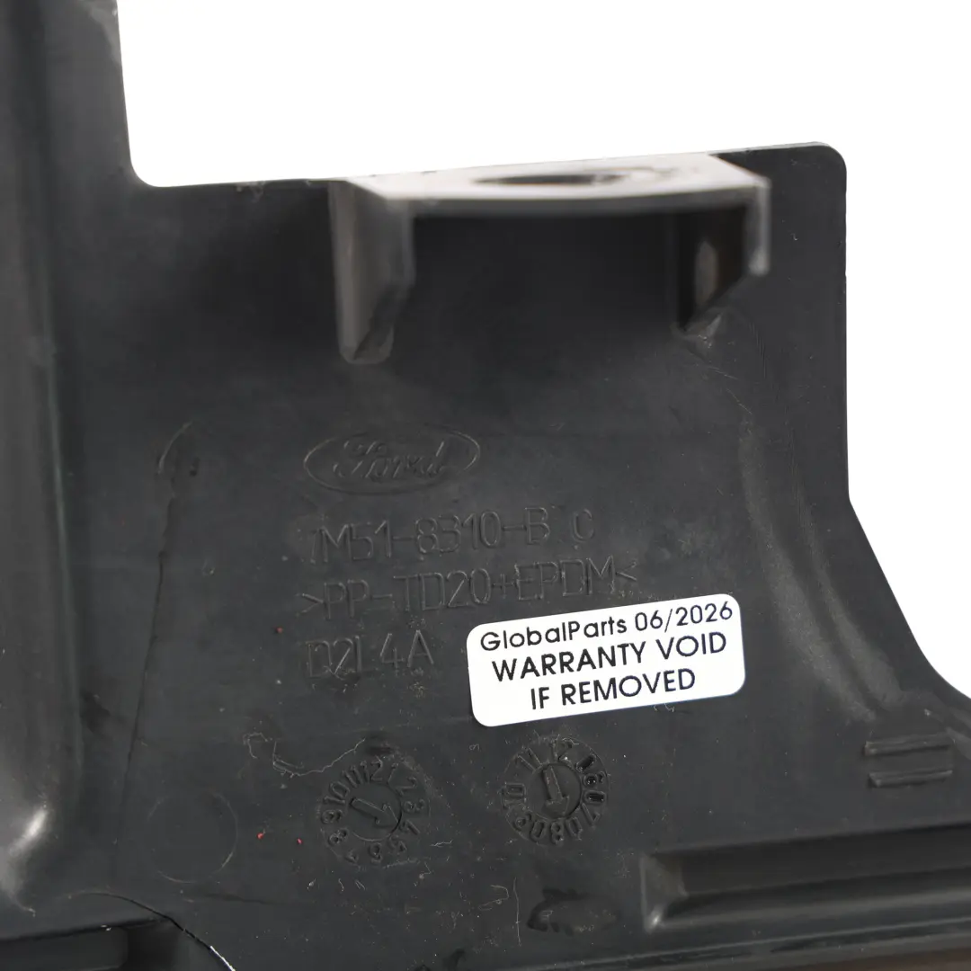 Luftleitelement Karosserie Vorne Rechts für Ford Focus Titanium mit Teilenummer 7M51-8310-BC Ford Focus Titanium Luftleitelement Karosserie Vorne Rechts - SKU 7M51-8310-BC - Teilenummer 7M51-8310-BC