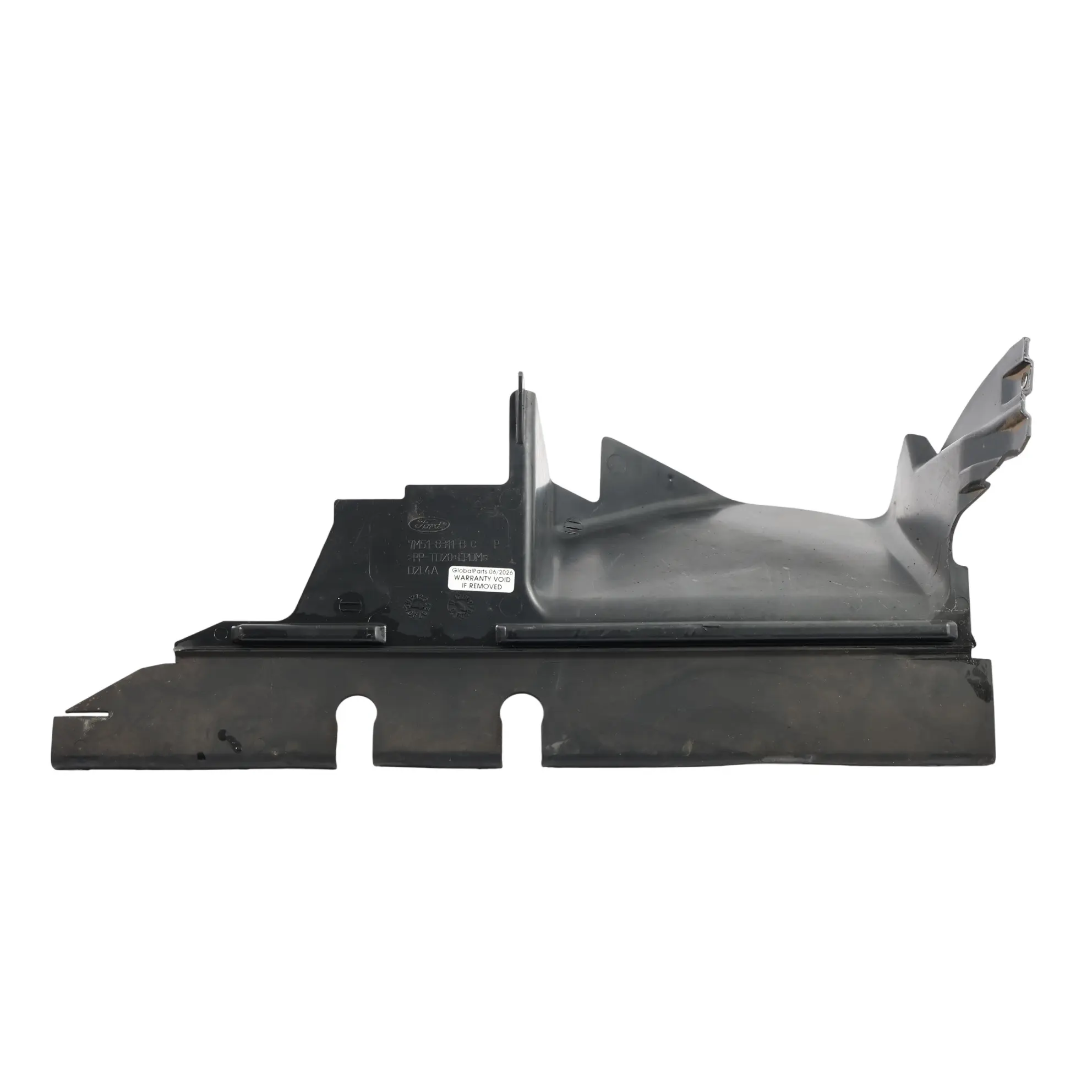 Ford Focus Titanium Front Body Air Deflector Panel Left N/S 7M51-8311-B