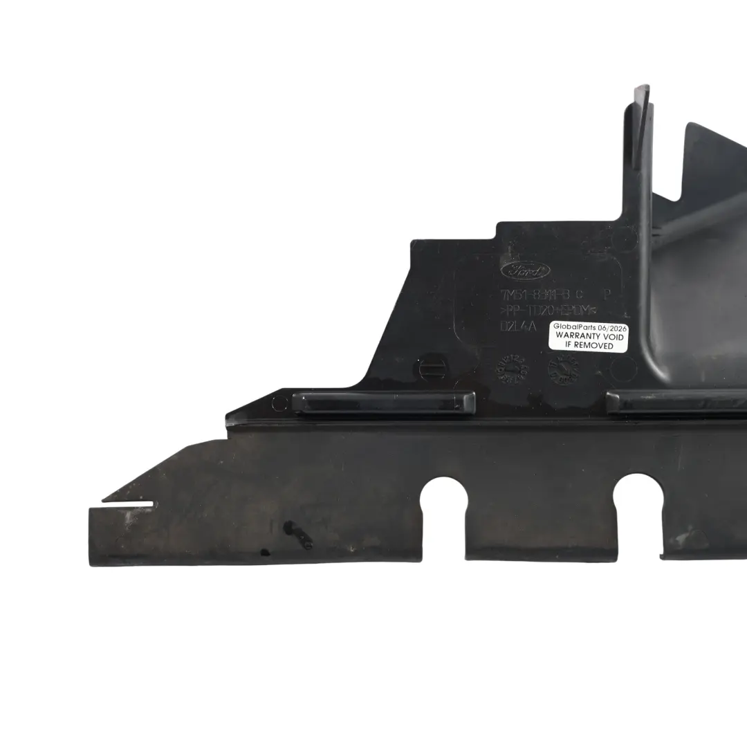 Luftleitblech Karosserie Vorne Links für Ford Focus Titanium mit Teilenummer 7M51-8311-B Ford Focus Titanium Luftleitblech Karosserie Vorne Links - SKU 7M51-8311-B - Teilenummer 7M51-8311-B