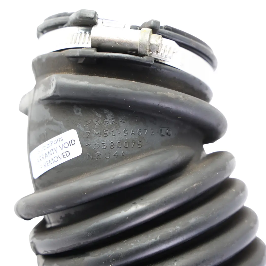 Luftfilter Ansaugschlauch Rohr Leitung für Ford Focus Titanium mit Teilenummer 7M51-9A673-LC Ford Focus Titanium Luftfilter Ansaugschlauch Rohr Leitung - SKU 7M51-9A673-LC - Teilenummer 7M51-9A673-LC