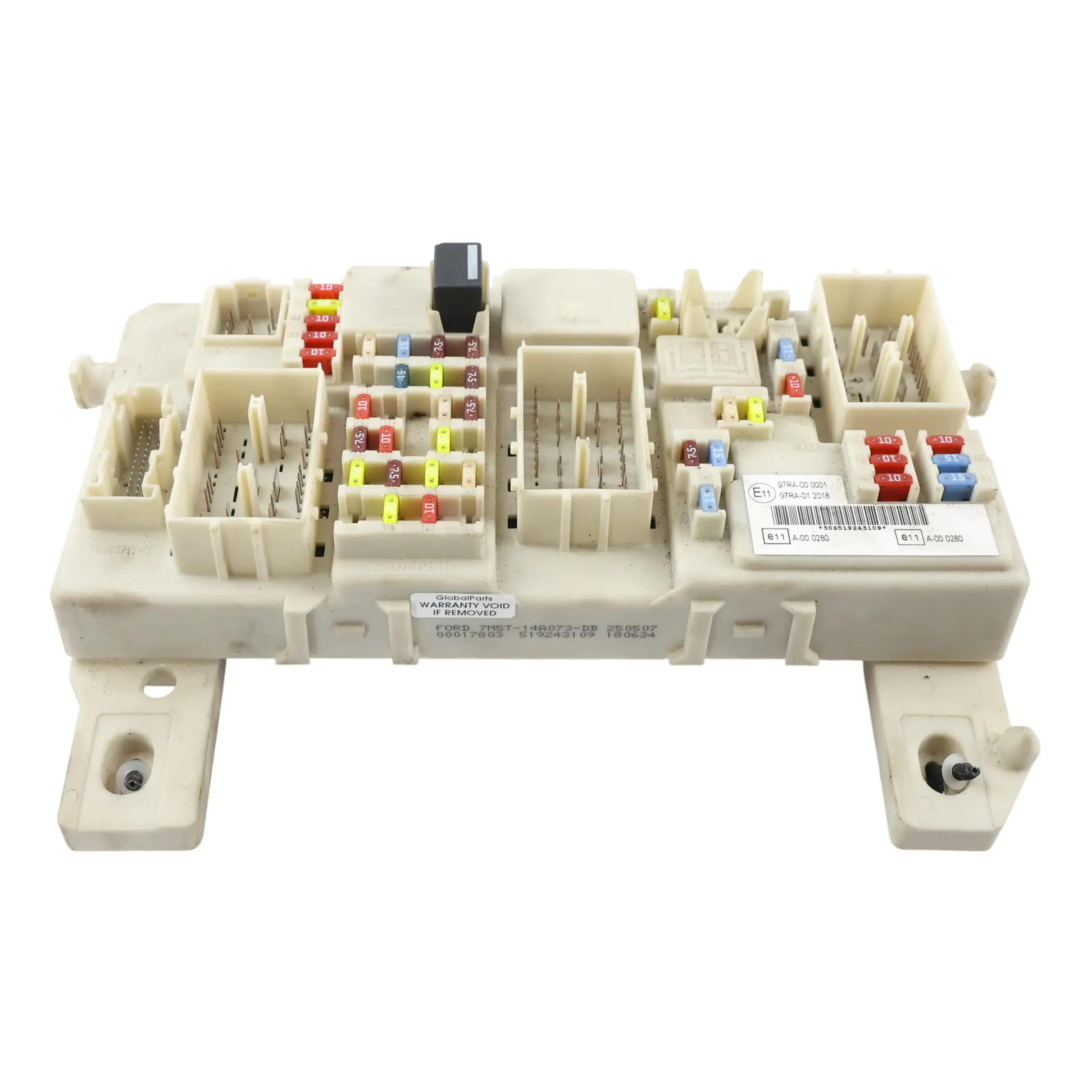Ford Focus Mk2 Body Control Module BCM Fuse Box Unit 7M5T-14A073-DB