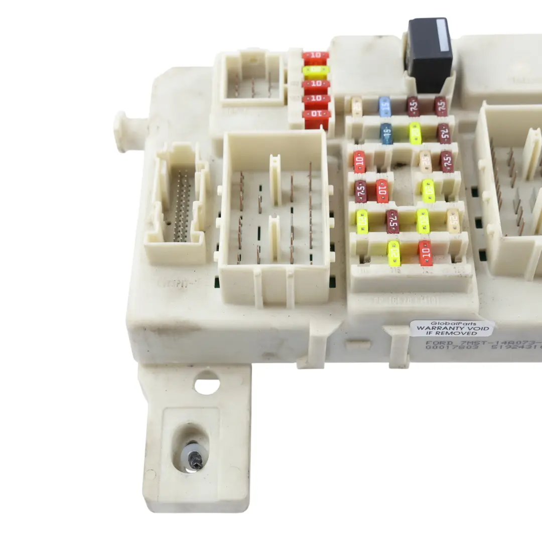 MK2 Module Contrôle Carrosserie BCM Boîte Fusibles pour Ford Focus à propos du numéro de pièce 7M5T-14A073-DB Ford Focus MK2 Module Contrôle Carrosserie BCM Boîte Fusibles - SKU 7M5T-14A073-DB - Numéro de pièce 7M5T-14A073-DB
